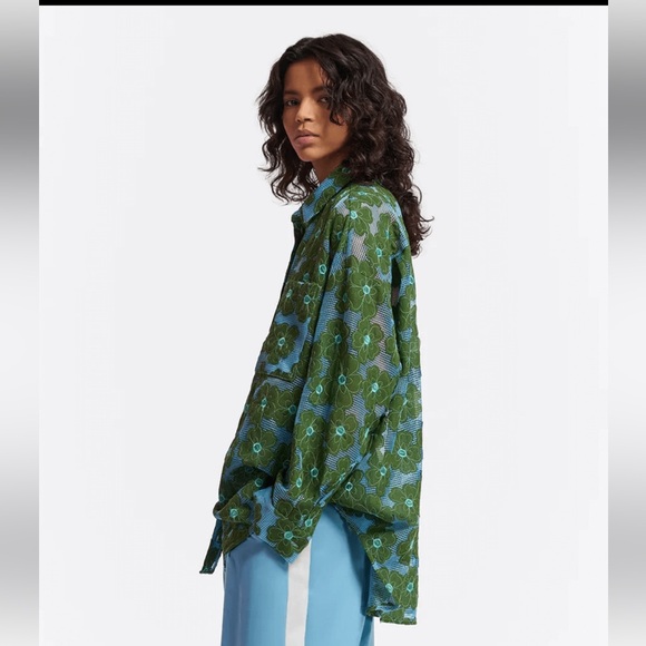 ESSENTIEL ANTWERP FESTIVITY SHIRT, NWT, size XS - Picture 3 of 7